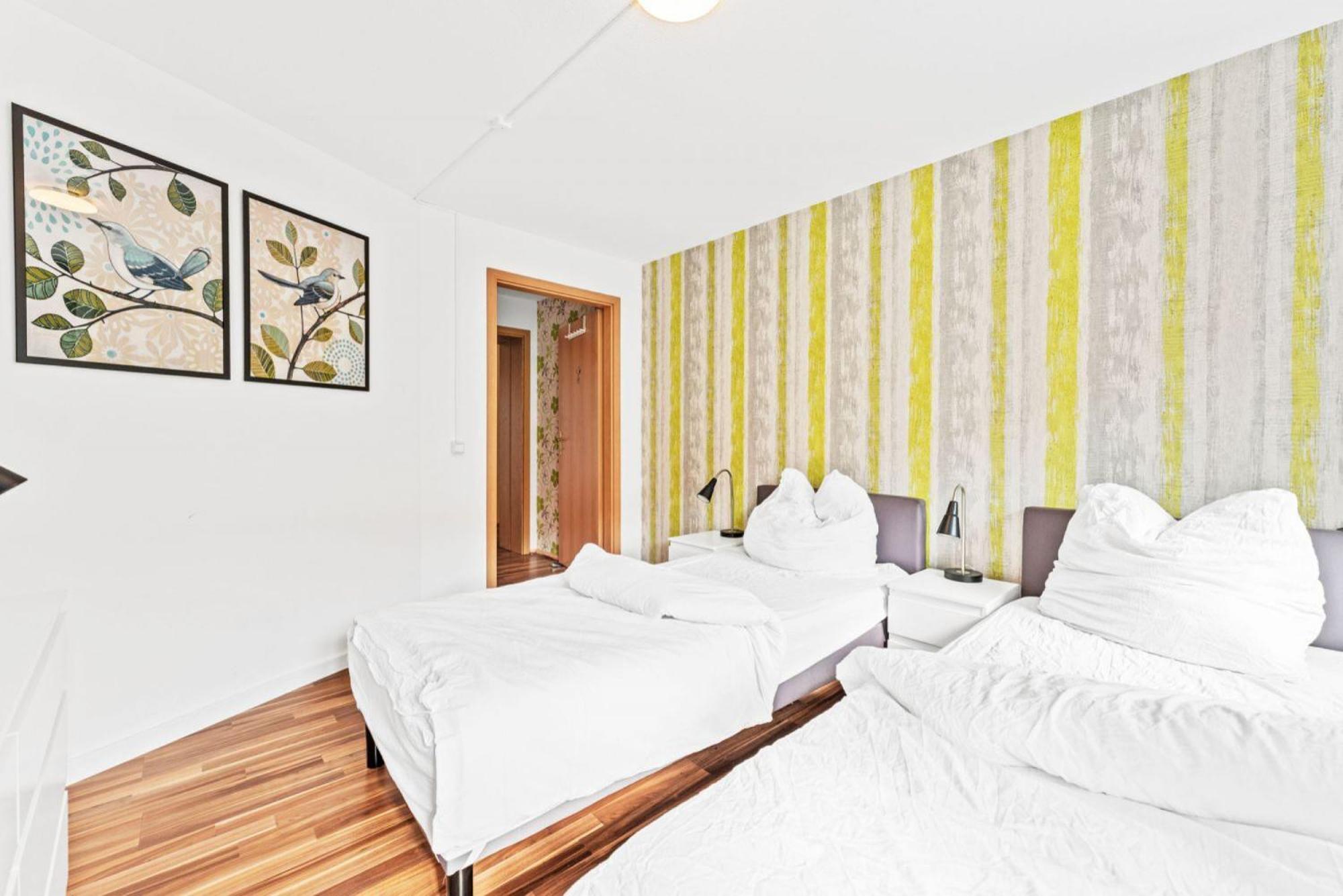 Jüterbog Cosy Apartment With Balcony And Fireplace מראה חיצוני תמונה