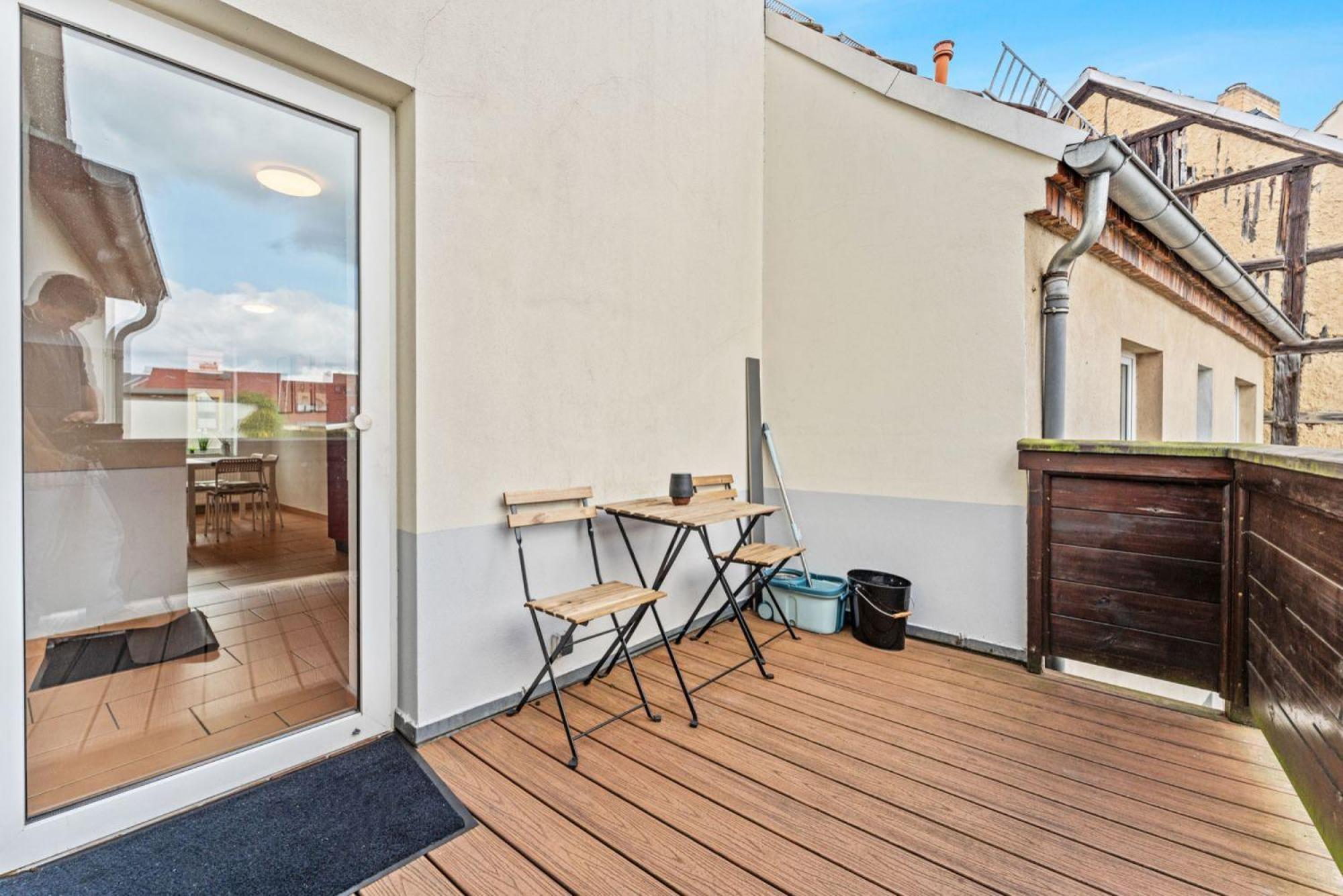 Jüterbog Cosy Apartment With Balcony And Fireplace מראה חיצוני תמונה