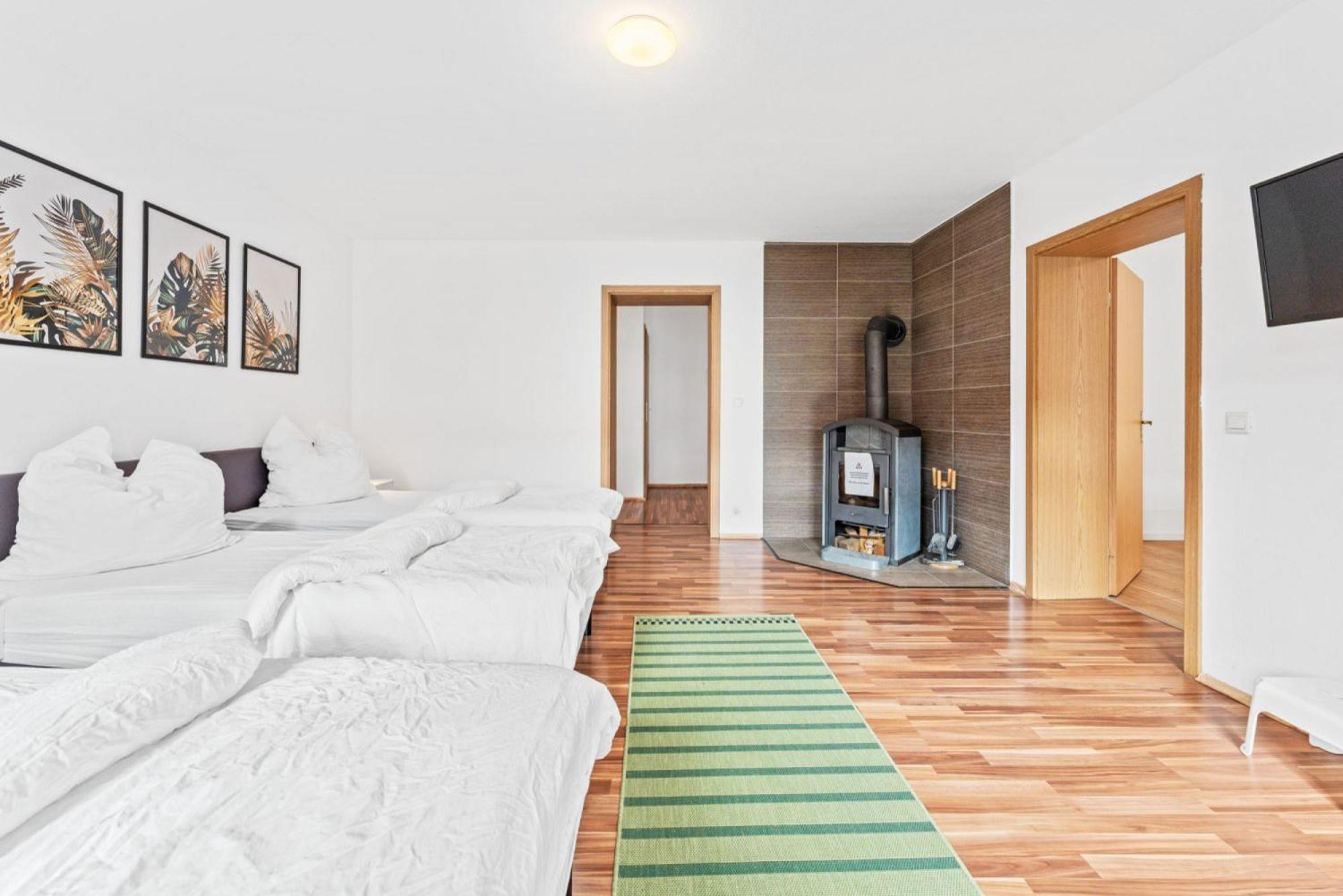 Jüterbog Cosy Apartment With Balcony And Fireplace מראה חיצוני תמונה